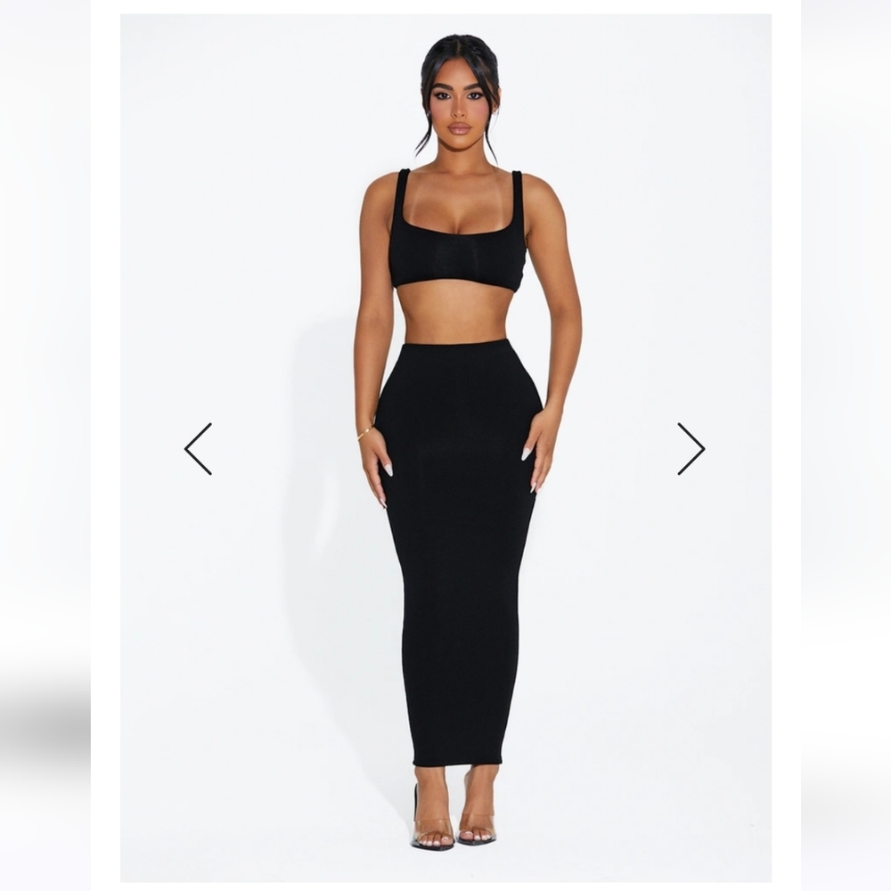 Skirt and tank set